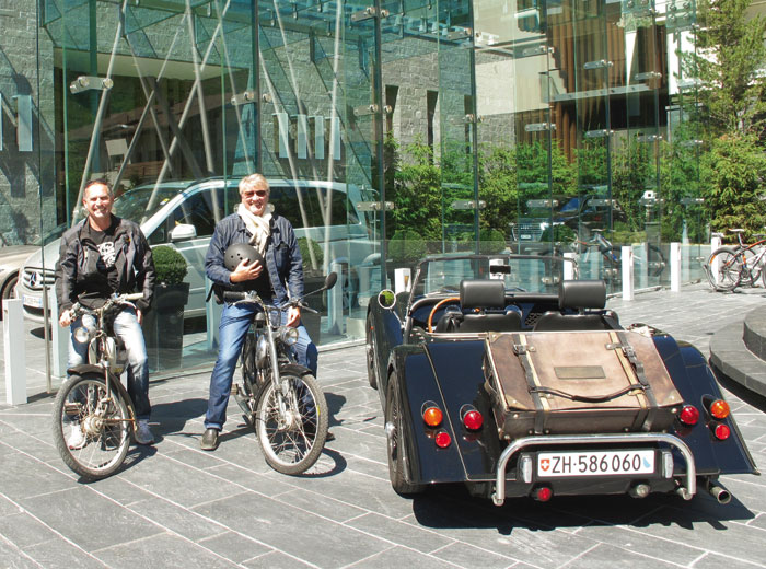 Töffli The Chedi Töffli The Chedi