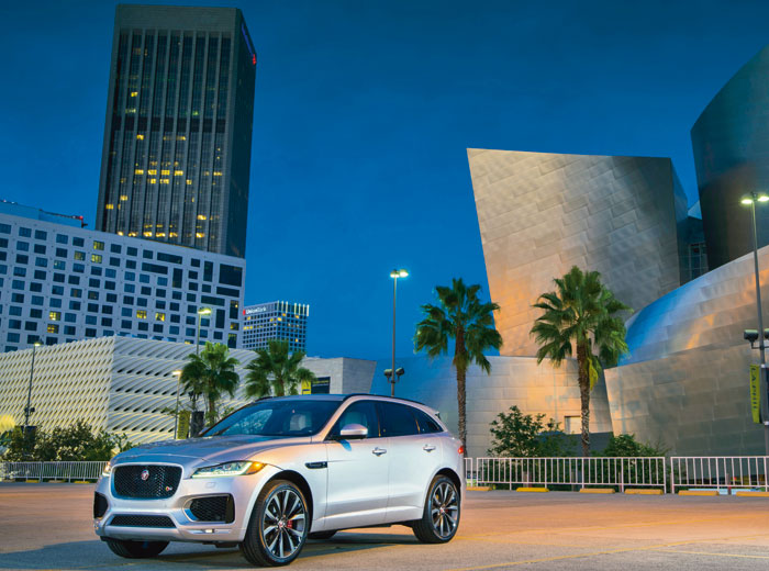 Jaguar F-Pace Jaguar F-Pace