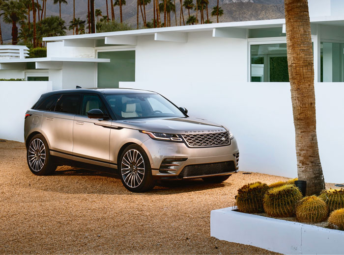 Range Rover Velar Buhne Frei Vorhang Auf Artundreise