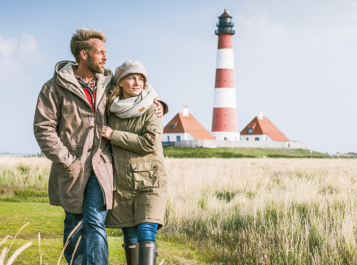 Deutschland in der Weite des Wats