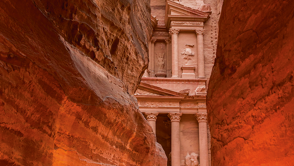 Jordanien Petra 972×550